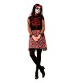 DISFRAZ CATRINA ROJA