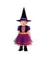 DISFRAZ PURPLE BABY WITCH