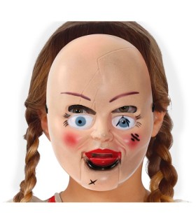 MASCARA MUÑECA TERROR