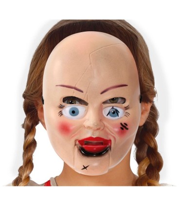MASCARA MUÑECA TERROR