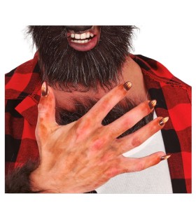 UÑAS HOMBRE LOBO 10UD