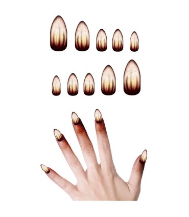 UÑAS HOMBRE LOBO 10UD