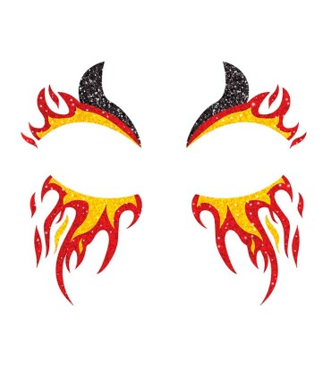FUEGO GLITTER FACE