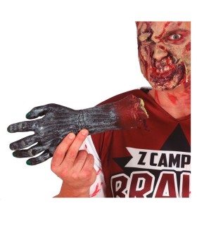 MANO LATEX ZOMBIE