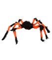ARAÑA NARANJA Y NEGRA
