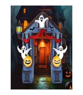 ARCO HINCHABLE DECORADO