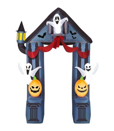 ARCO HINCHABLE DECORADO