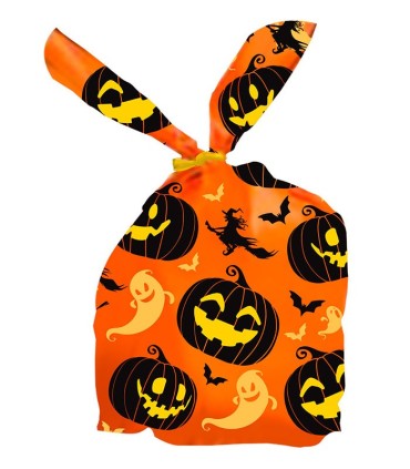 BOLSAS CARAMELOS CALABAZAS