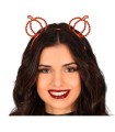 DIADEMA CALABAZA PIEDRAS PRECIOSAS