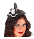 DIADEMA MINI HAT BRUJA NEGRO