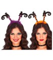 DIADEMA PIERNAS DE BRUJA SURTIDAS