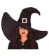 GORRO BRUJA NEGRO EXTRA GRANDE