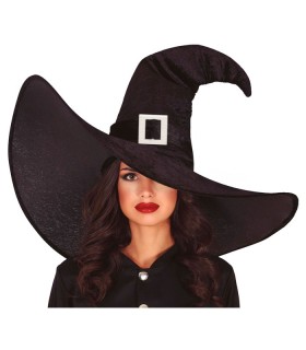 GORRO BRUJA NEGRO EXTRA GRANDE
