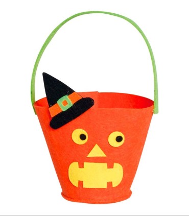 CUBO FIELTRO CALABAZA
