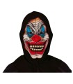 MASCARA PAYASO CAPUCHA