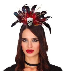 DIADEMA PLUMAS