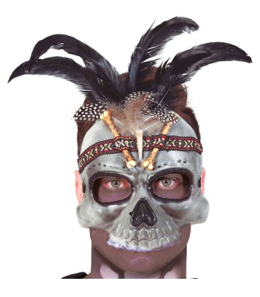 MASCARA VOODOO PLUMAS