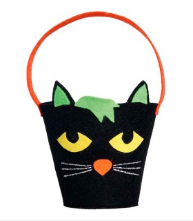 CUBO FIELTRO CON GATO