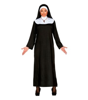 DISFRAZ MONJA ADULTA