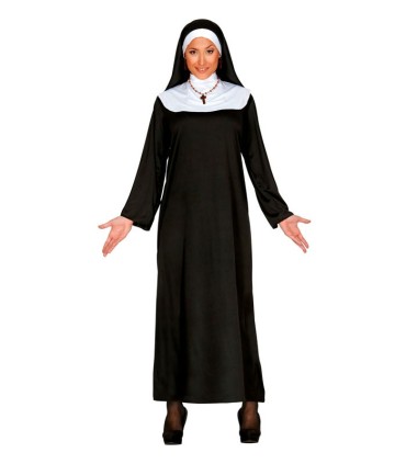 DISFRAZ MONJA ADULTA