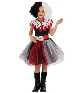 DISFRAZ CRUDELIA INFANTIL