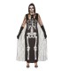 DISFRAZ VESTIDO ESQUELETO