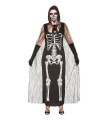 DISFRAZ VESTIDO ESQUELETO