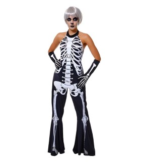 DISFRAZ SKELITA 70S AD