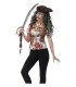 CAMISETA PIRATA ZOMBIE