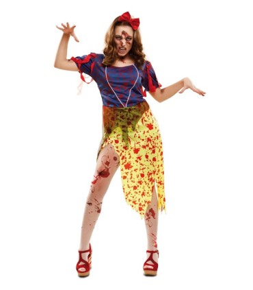DISFRAZ BLANCANIEVES ZOMBIE