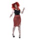 DISFRAZ SECRETARIA ZOMBIE