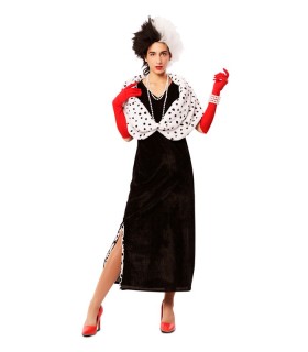 DISFRAZ LADY DALMATA AD