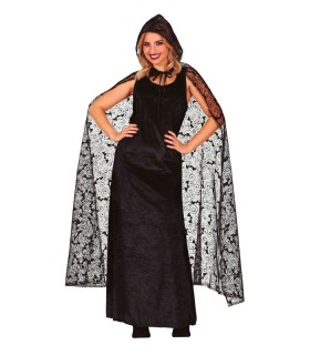 CAPA HALLOWEEN C/CAPUCHA