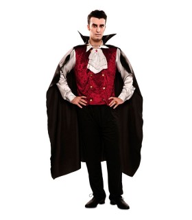 DISFRAZ VAMPIRO ELEGANTE