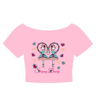 CAMISETA CANCON DUR23 ROSE