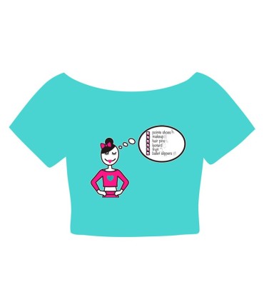 CAMISETA CANCON ACCESSORIES AQUA