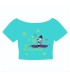 CAMISETA CANCON DERA AQUA