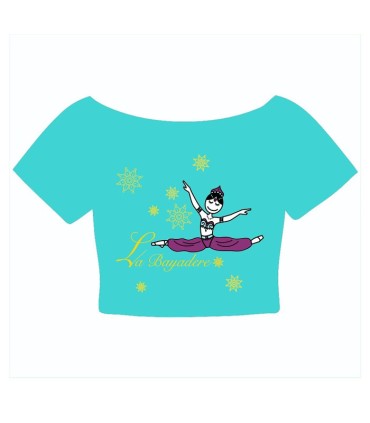 CAMISETA CANCON DERA AQUA