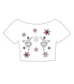 CAMISETA CANCON PLUMAS