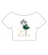 CAMISETA CANCON ESMERALDA BLANC