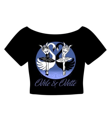 CAMISETA CANCON CISNE23 NOIR