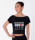 CAMISETA CANCON COL NOIR