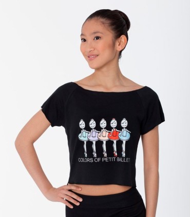 CAMISETA CANCON COL NOIR