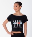 CAMISETA CANCON COL NOIR