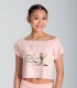 CAMISETA CANCON NUT SALMON