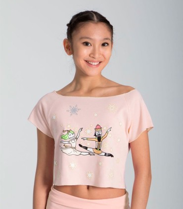 CAMISETA CANCON NUT SALMON