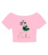 CAMISETA CANCON ESMERALDA ROSE