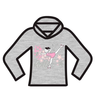 SUDADERA SUPESU ROLLER