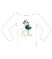 CAMISETA CALAN ESMERALDA BLANC