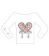 CAMISETA CALAN DURSAL BLANC